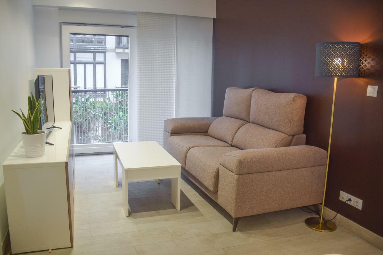Modern & Spacious Apartment Near La Concha Bay San Sebastián Exterior foto